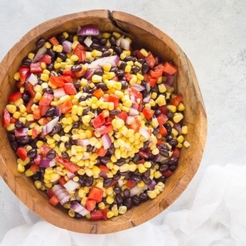 Southwestern Black Bean and Corn Salad