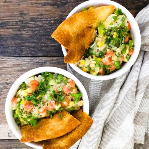 Healthy pot pie