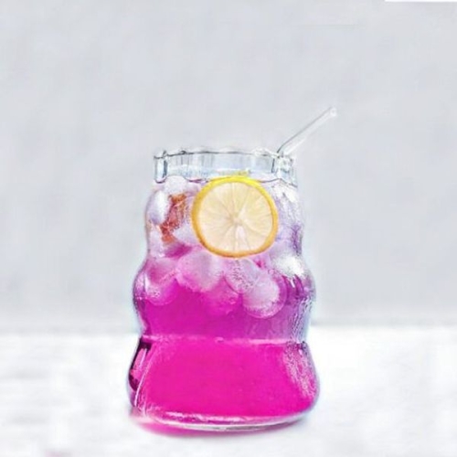 Sugar Free Pink Lemonade Recipe (with Blue Pea Tea)