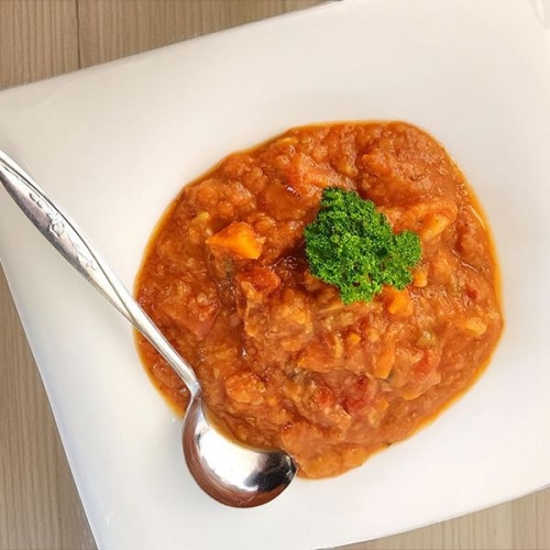 Chunky Tomato Soup