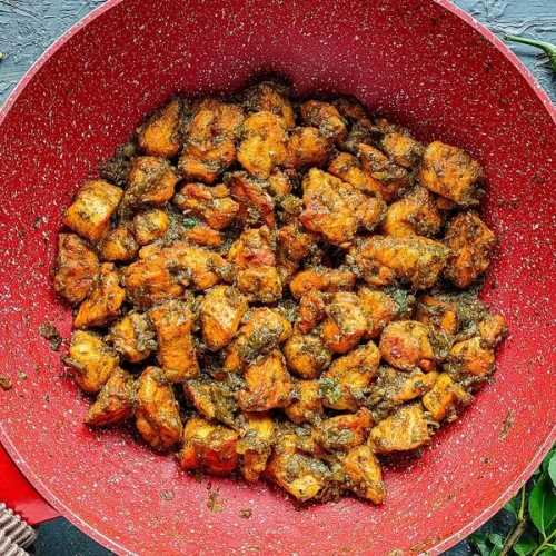 South Indian Curry Leaf Chicken Recipe