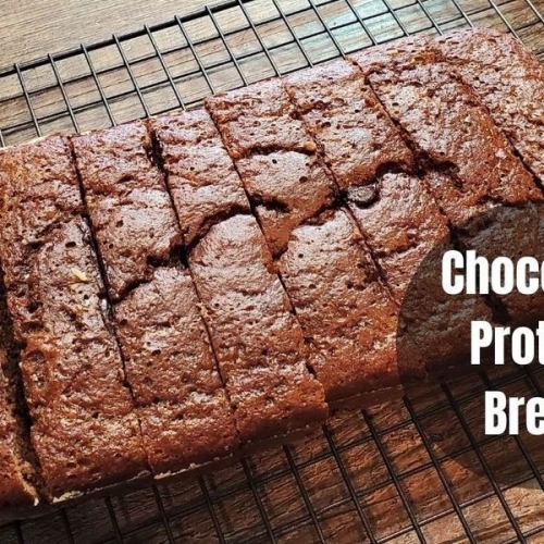 Protein Bread Chocolate Healthy Snack