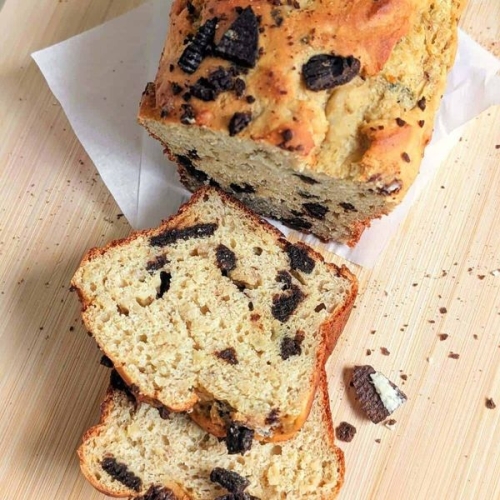 Mini Oreo Protein Banana Bread – A Real Great Breakfast!