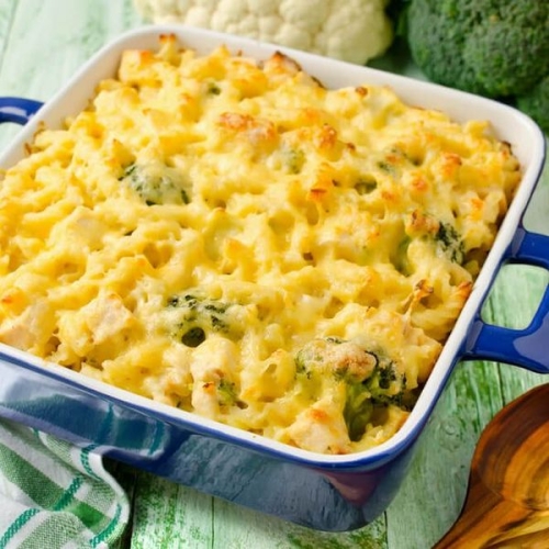 Creamy Pasta Casserole