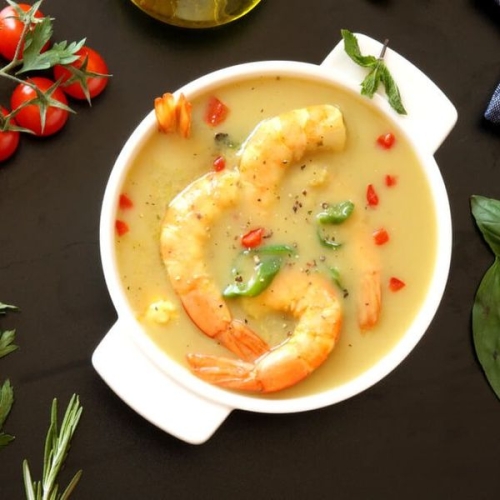 Mediterranean Fish Soup