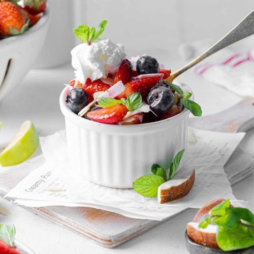 Keto Fruit Salad