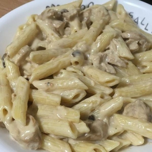 Chicken Alfredo Pasta