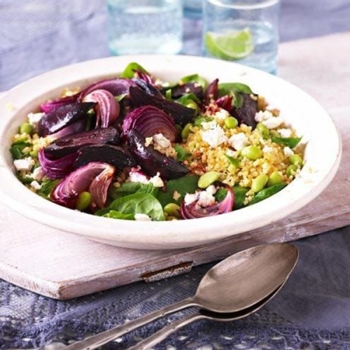 Beetroot and Bulgur Wheat Salad