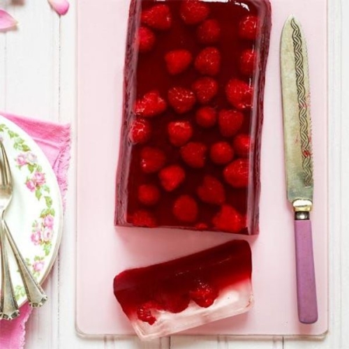 Elderflower and Raspberry Jelly
