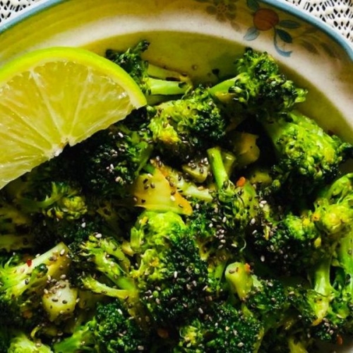 Stir Fry Broccoli