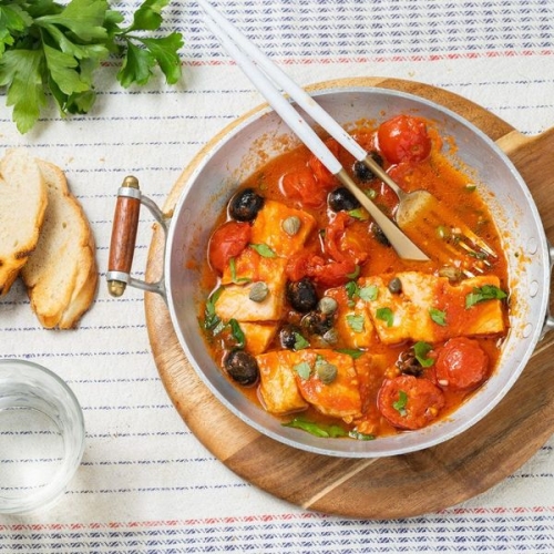 Provençal fish fillets