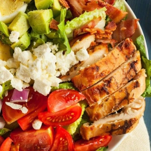 Low Calorie Cobb Salad