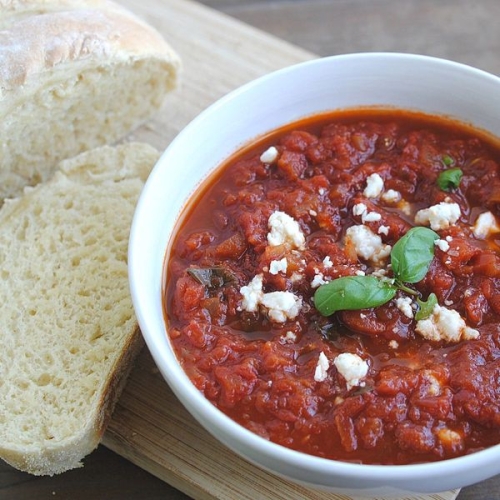 Low Calorie Tomato Soup