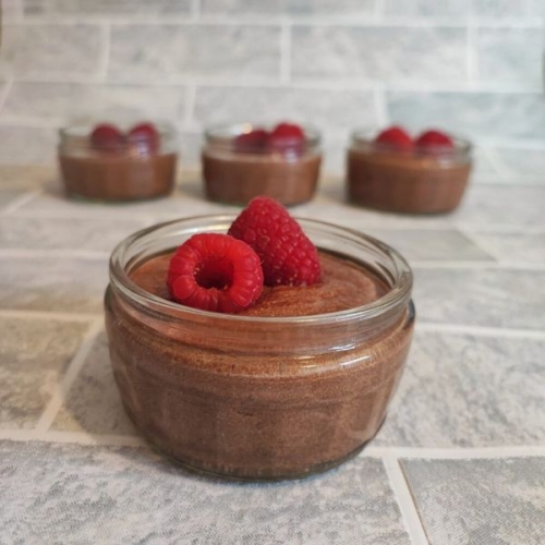 Low Calorie Chocolate Mousse