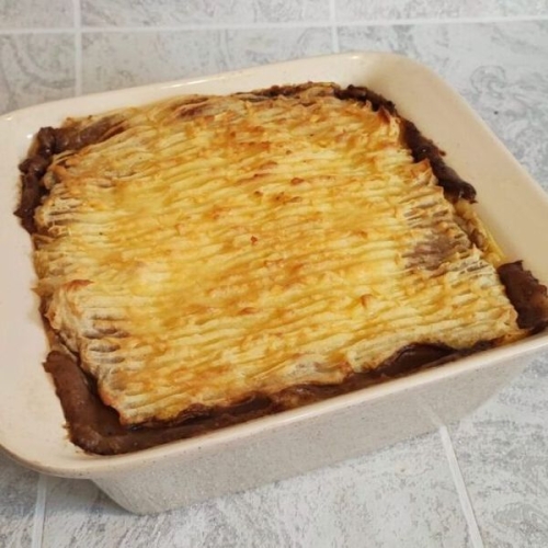 Low Calorie Cottage Pie Recipe
