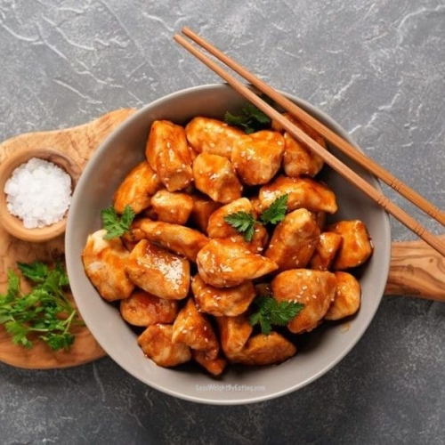 Low Calorie Orange Chicken