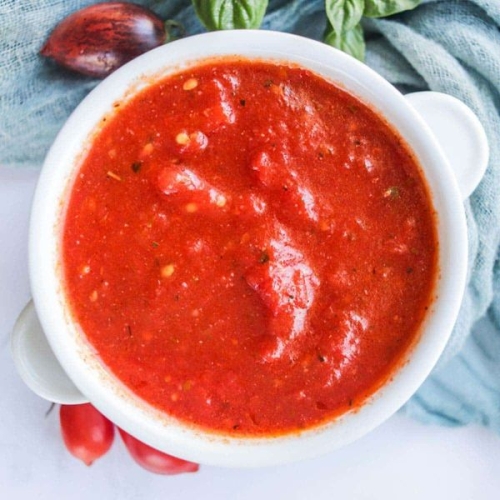 Low Calorie Pizza Sauce
