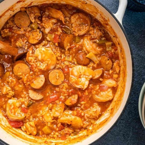 Low Calorie Jambalaya