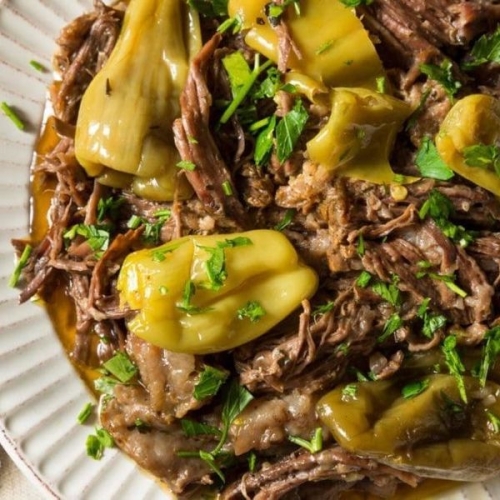 Low Calorie Mississippi Pot Roast