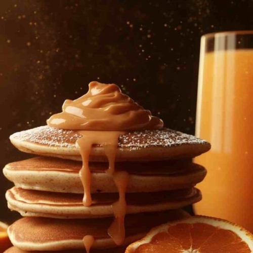 Low-Calorie Protein Pancakes