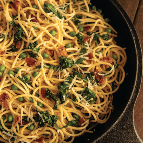 Low Calorie Carbonara Pasta