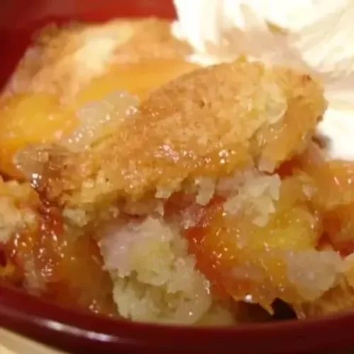 Low Calorie Peach Cobbler Recipe