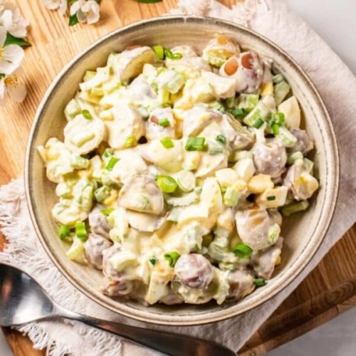 Healthy Low Calorie Potato Salad
