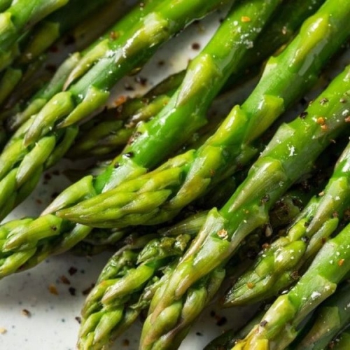 Low Calorie Air Fry Asparagus