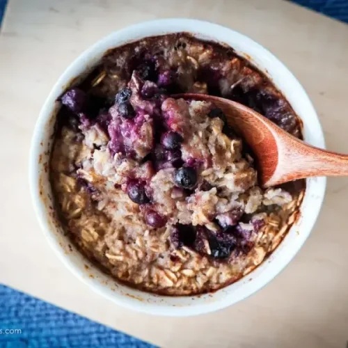 Low Calorie Single Serving Baked Oatmeal