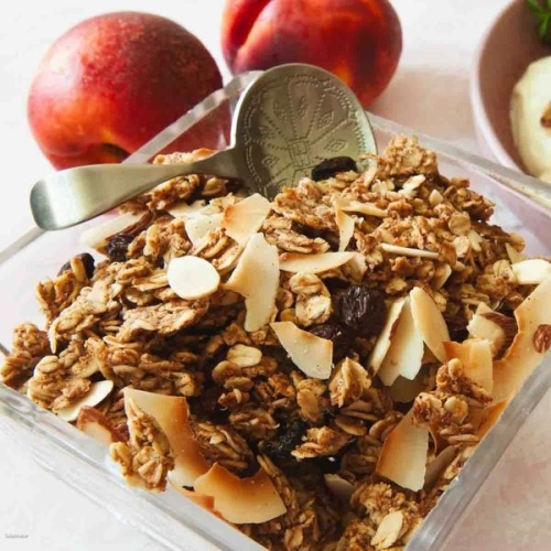 Low-Calorie Homemade Granola Recipe