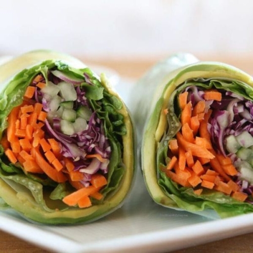 Low Calorie Spring Rolls
