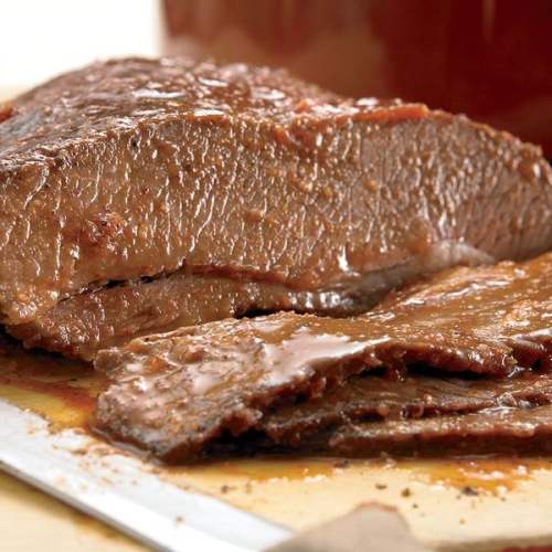 A Lean, Low-Calorie Beer Brisket Recipe
