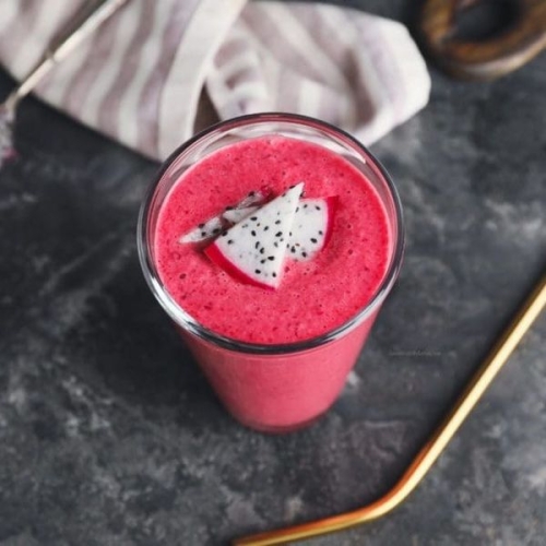 Low Calorie Dragon Fruit Smoothie Recipe