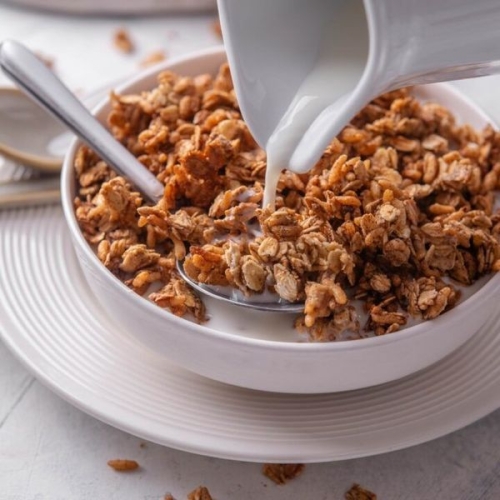 My Go-To Low Calorie Granola Recipe (Just 50 Calories)