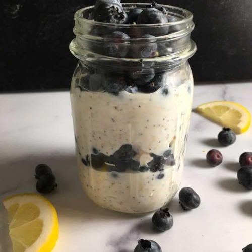 Healthy Overnight Oats Recipe for Weight Loss (Low Calorie!)