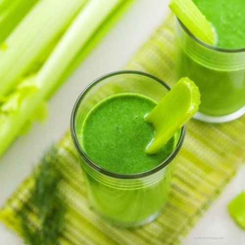 Low Calorie Celery Smoothie for Weight Loss Recipe