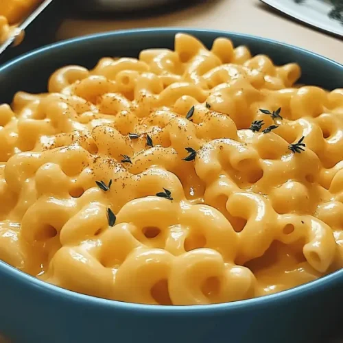 Creamy Low Calorie High Protein Mac & Cheese You’ll Love