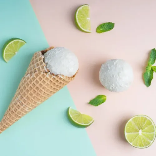 Ninja Creami Coconut Lime Ice Cream [Low Calorie]