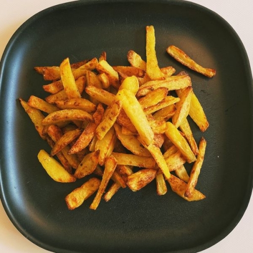 Homemade French Fries – Healthy, Low-Calorie & Extra Crispy – Recipe & Video