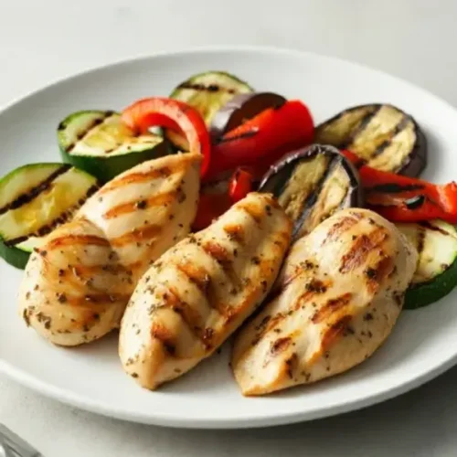 WW Grilled Chicken with Seasoned Vegetables – Ultimate Low-Calorie Dinner Recipe