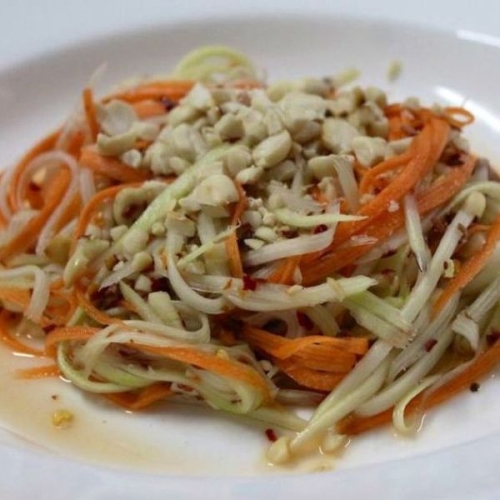 Raw Papaya Salad