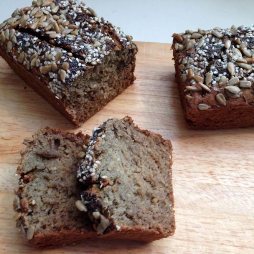 Banana Oat Bread (Diabetic-Friendly, GF, NF and great LC option)
