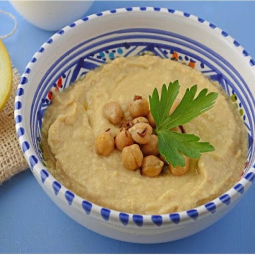 Low Calorie Hummus