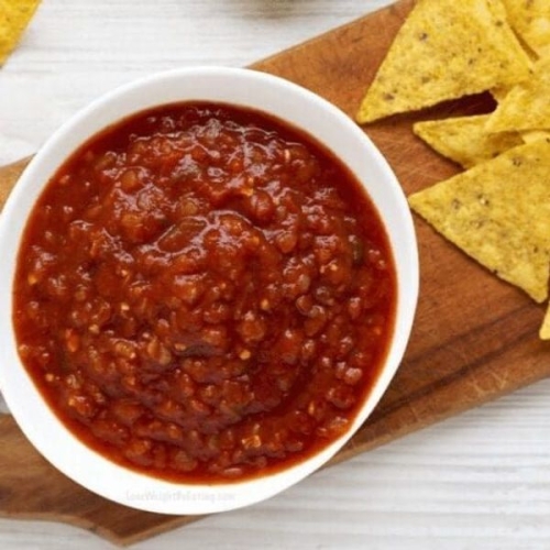 Low Calorie Salsa