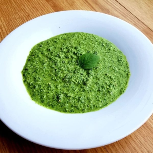 Low Calorie Pesto