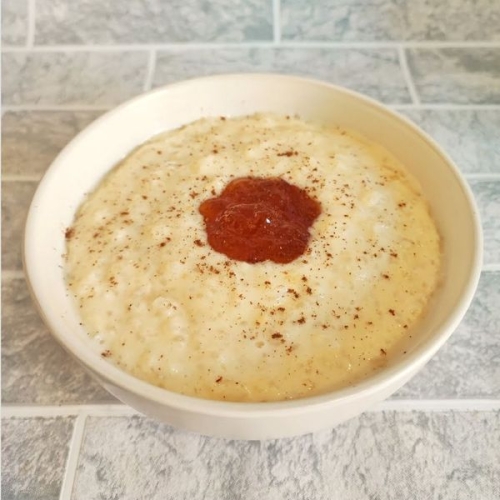 Low Calorie Rice Pudding