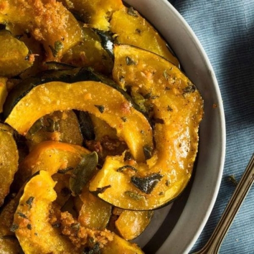 Low Calorie Acorn Squash