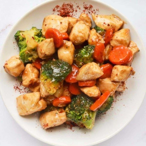 Low Calorie Teriyaki Chicken