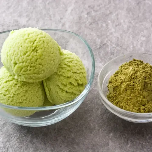 Ninja Creami Green Tea Matcha Ice Cream (Low Calorie)