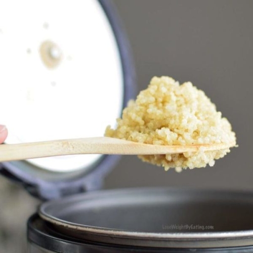 Low Calorie Rice Cooker Quinoa